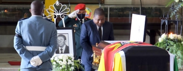 Filipe Nyusi destaca qualidades de Pedro Juma enquanto combatente da luta de libertação nacional