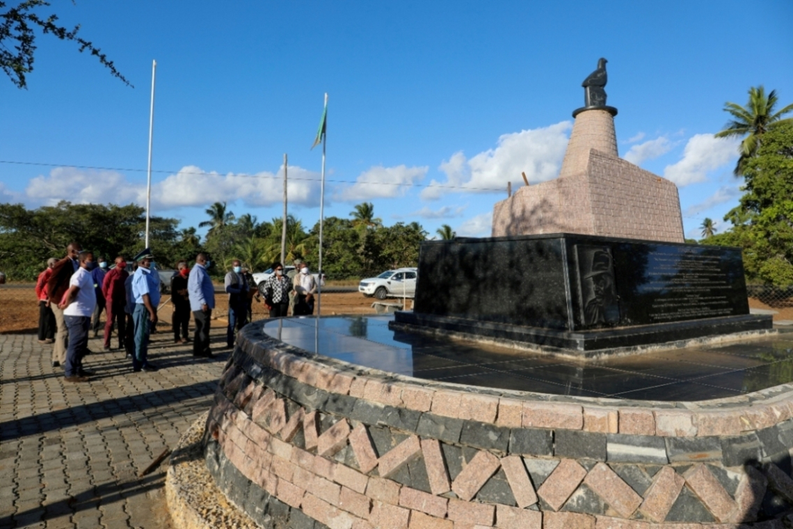 Impacto do Ciclone Guambe - no Monumento Tongogara