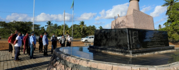 Impacto do Ciclone Guambe - no Monumento Tongogara