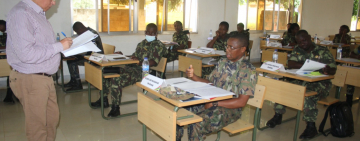 Recrutamento e Utilização de Crianças-Soldados em locais de conflito