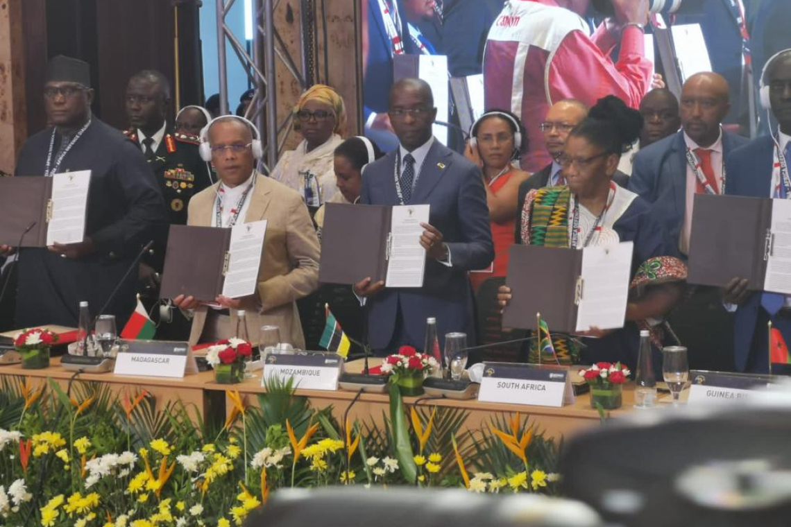 Resultados encorajadores no combate ao terrorismo derivam do engajamento bilateral e multilateral