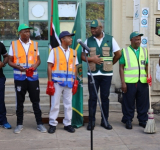 MDN engajado na campanha de limpeza da Cidade de Maputo