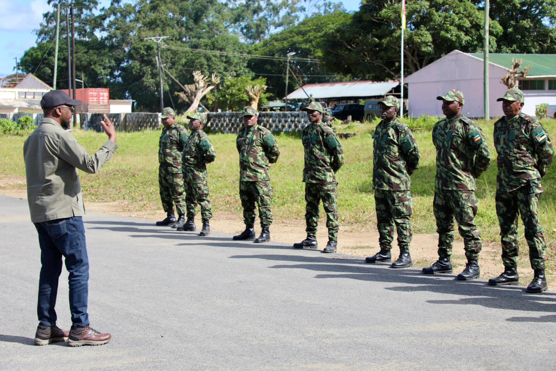 MDN encoraja militares das FADM e da Força Local a continuarem resilientes no combate ao terrorismo