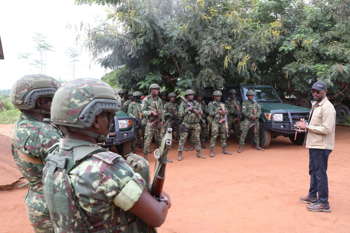 MDN saúda forças especiais pelo resultados alcançados em Chiure