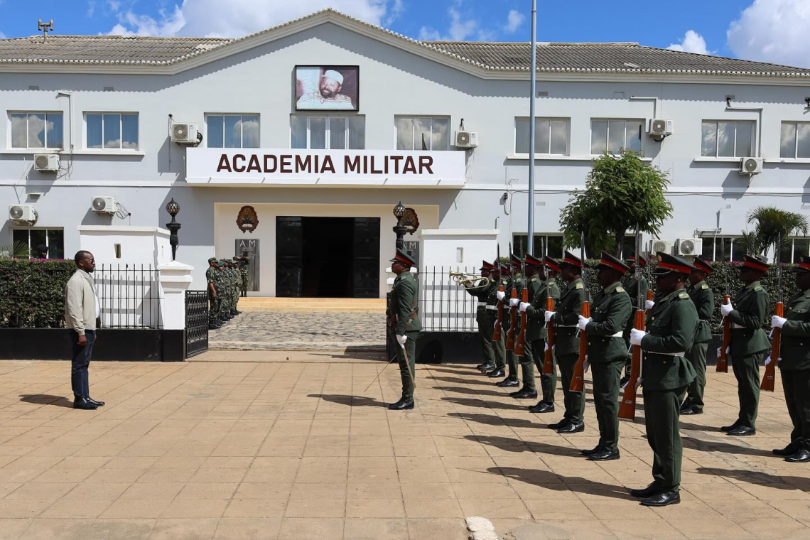 Ministério da Defesa Nacional reitera apoio à Academia Militar