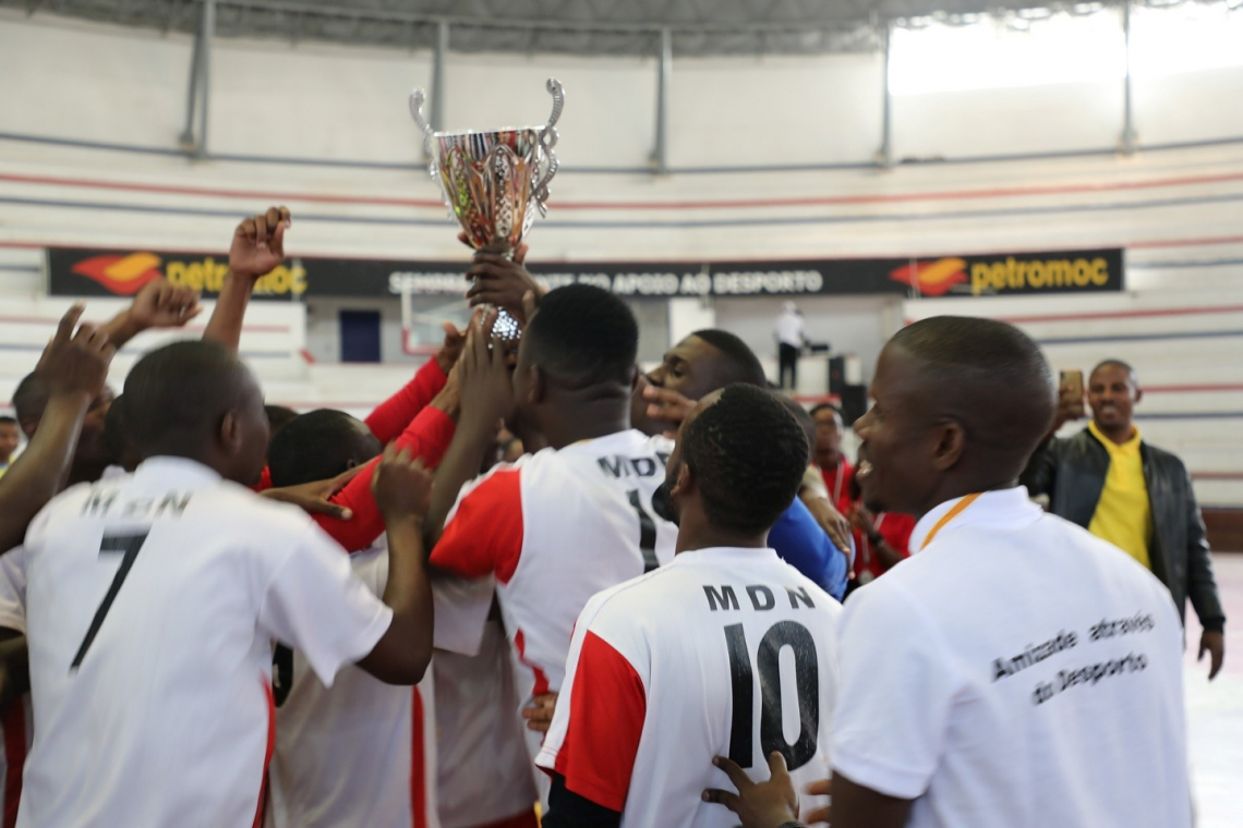 MDN bicampeã do torneio da Função Pública