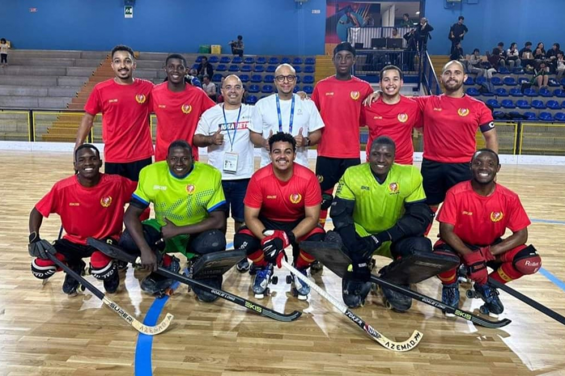 Prestador do SCM na 46 Edição do Mundial de Hóquei em Patins